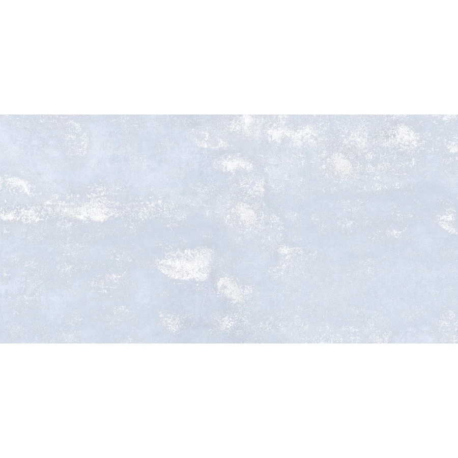 Керамогранит Realistik Lather White Marvel Sugar голубой 120х60 см