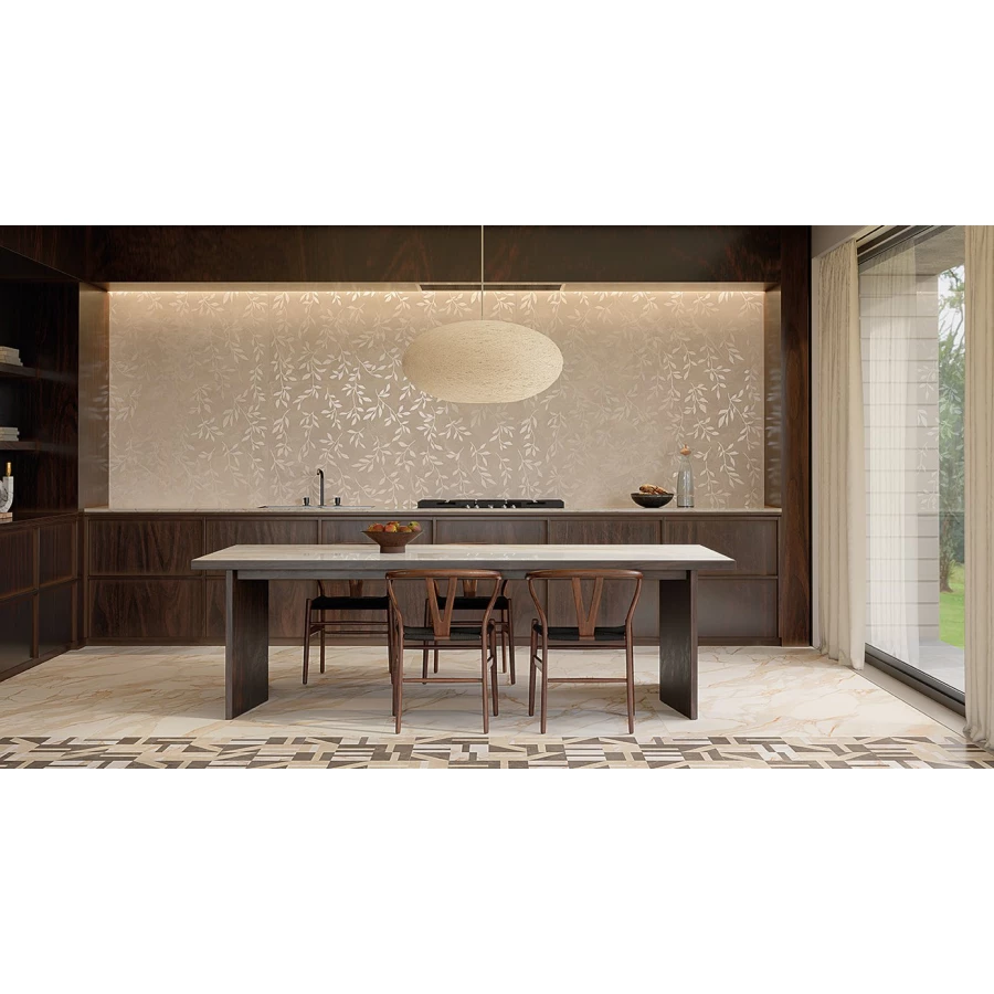 Плитка настенная Fap Ceramiche Roma Stone Ramage Beige Matt fRF7 160x80 см