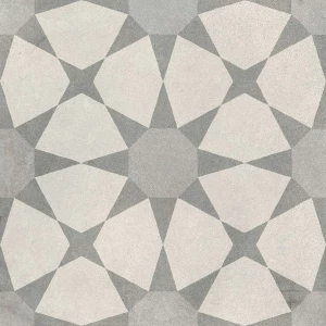 Керамогранит Harmony Peronda Cuban Silver Star R10 серый 3386037241 22,3x22,3 см