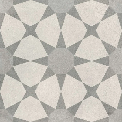 Керамогранит Harmony Peronda Cuban Silver Star R10 серый 3386037241 22,3x22,3 см