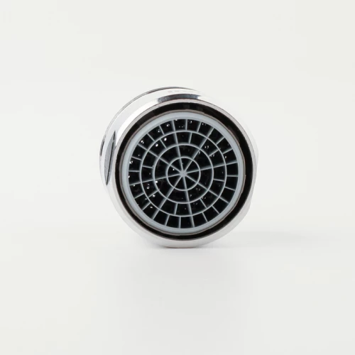 Аэратор для смесителя Iddis в комплекте с гайкой силикон M28, наружная резьба 996S28B1SM