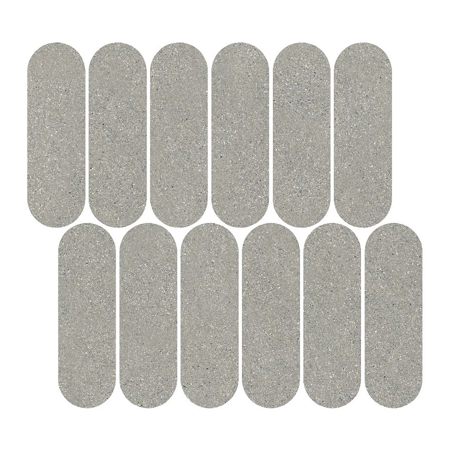 Керамогранит Kerama Marazzi Джиминьяно Декор матовый серый ID144 32х30 см