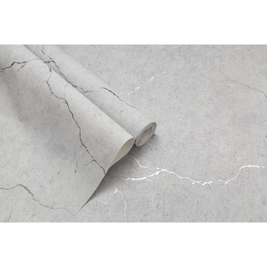 Обои флизелиновые Palitra Trend TrendColor Stories серые TC71789-41 1.06х10.05 м