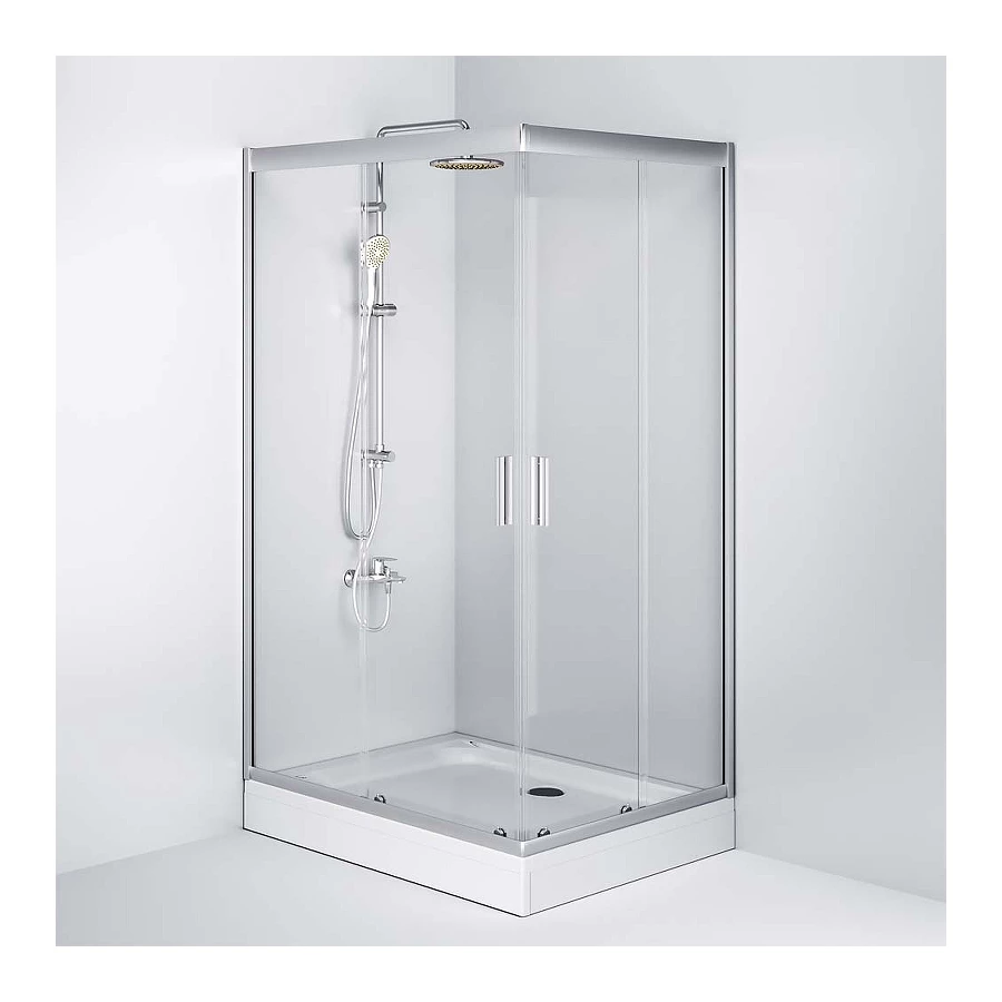 Душевое ограждение Am Pm Gem без поддона W90G-404-120290-MT 120х90 см