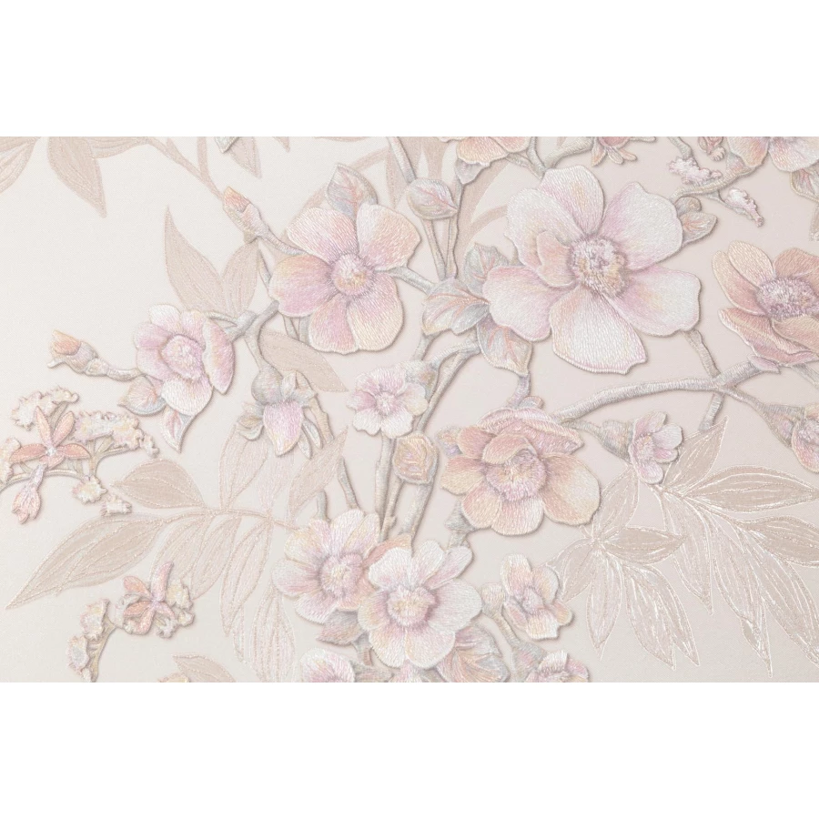 Обои флизелиновые Palitra Prestige Japandi Mural бежевые PC72090-23 1,06х10,05 м