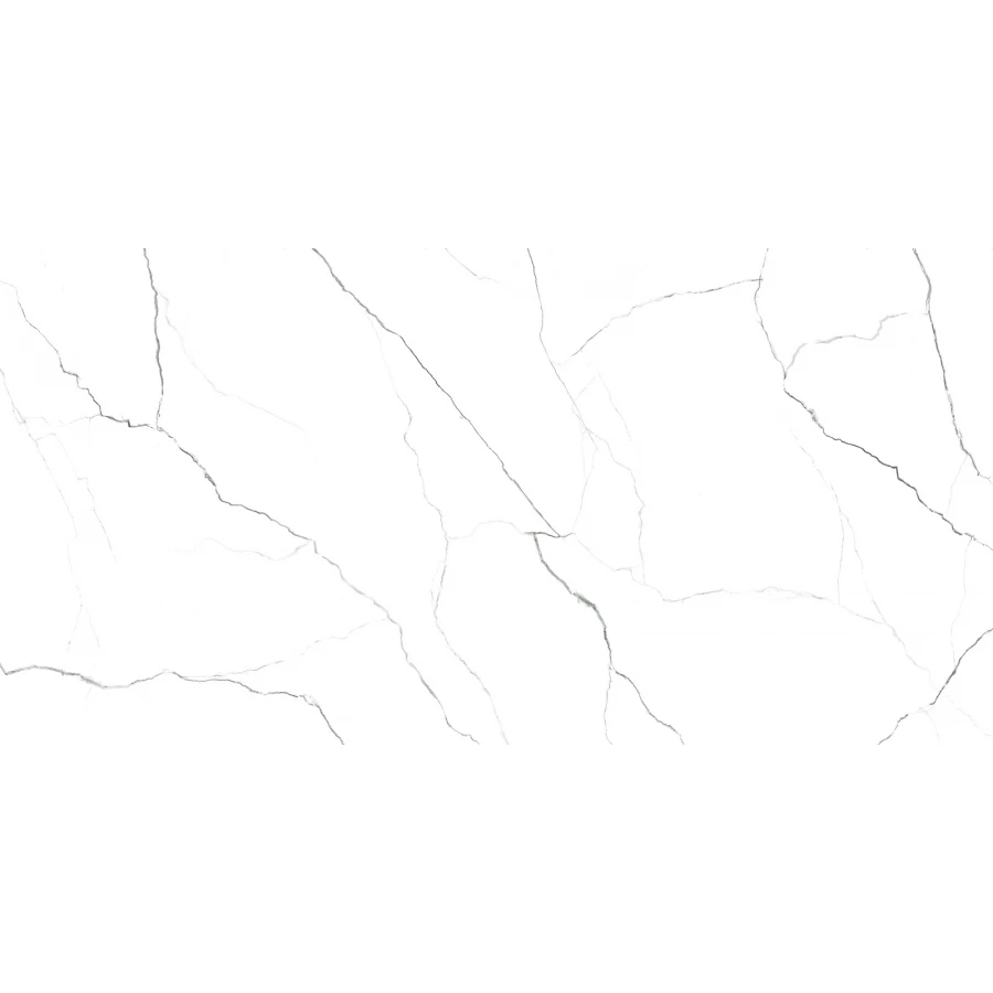 Керамогранит ALMA Ceramica Emotion лаппатированный белый GFA114EMT00L 114х57х0,75 см