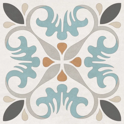 Керамогранит New Trend Design Art Laura матовый многоцветный GP2020DGA01 20х20 см