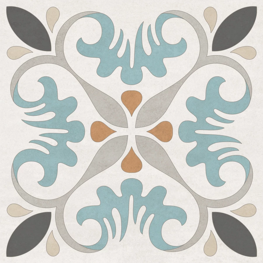 Керамогранит New Trend Design Art Laura матовый многоцветный GP2020DGA01 20х20 см