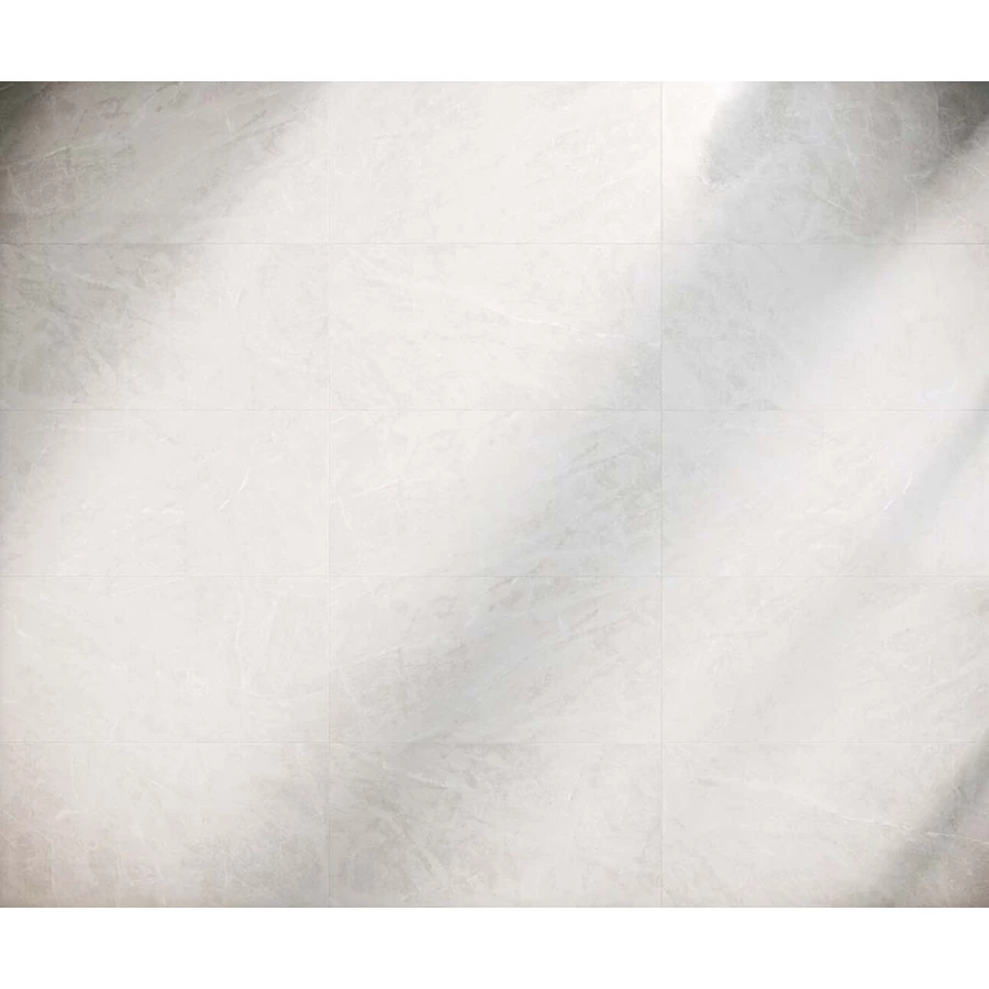 Керамогранит Prissmacer Isea White матовый белый 120х60 см