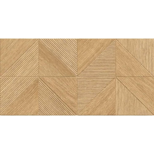 Плитка облицовочная Global Tile Urban wood GT Бежевый tangram GT156VG 60х30 см