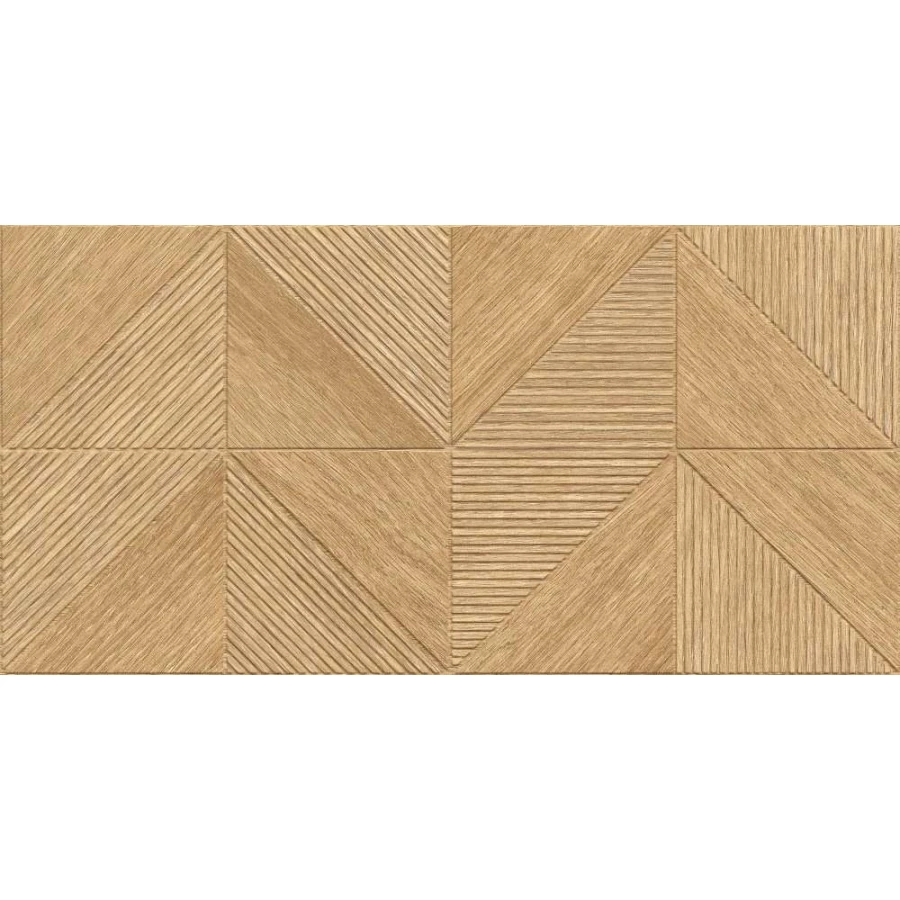Плитка облицовочная Global Tile Urban wood GT Бежевый tangram GT156VG 60х30 см