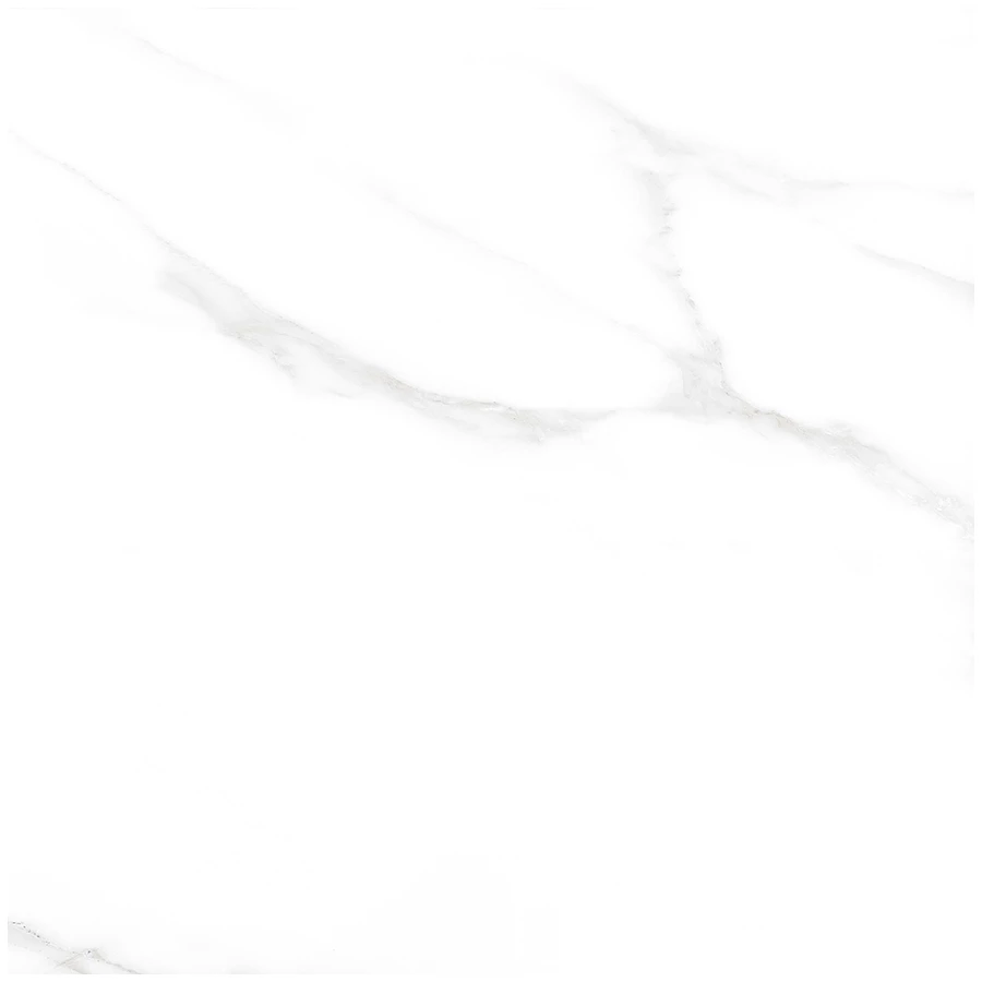 Керамогранит Ceradim Carrara Excellent Silver белый Матовый 60х60 см