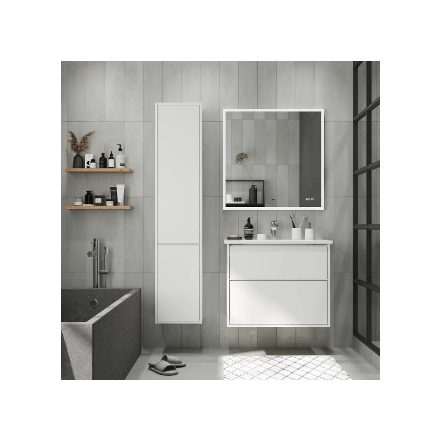 Тумба Briz Monza Т18-80 237 03-18080-11 00 Бел 80 см