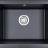 Кухонная мойка Granula 5551, ГРАФИТ 55х46 см