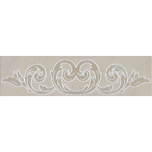 Подступенок из керамогранита Kerama Marazzi Монсанту матовый светло-бежевый SG168700N/3/A 40,2х10,6 см