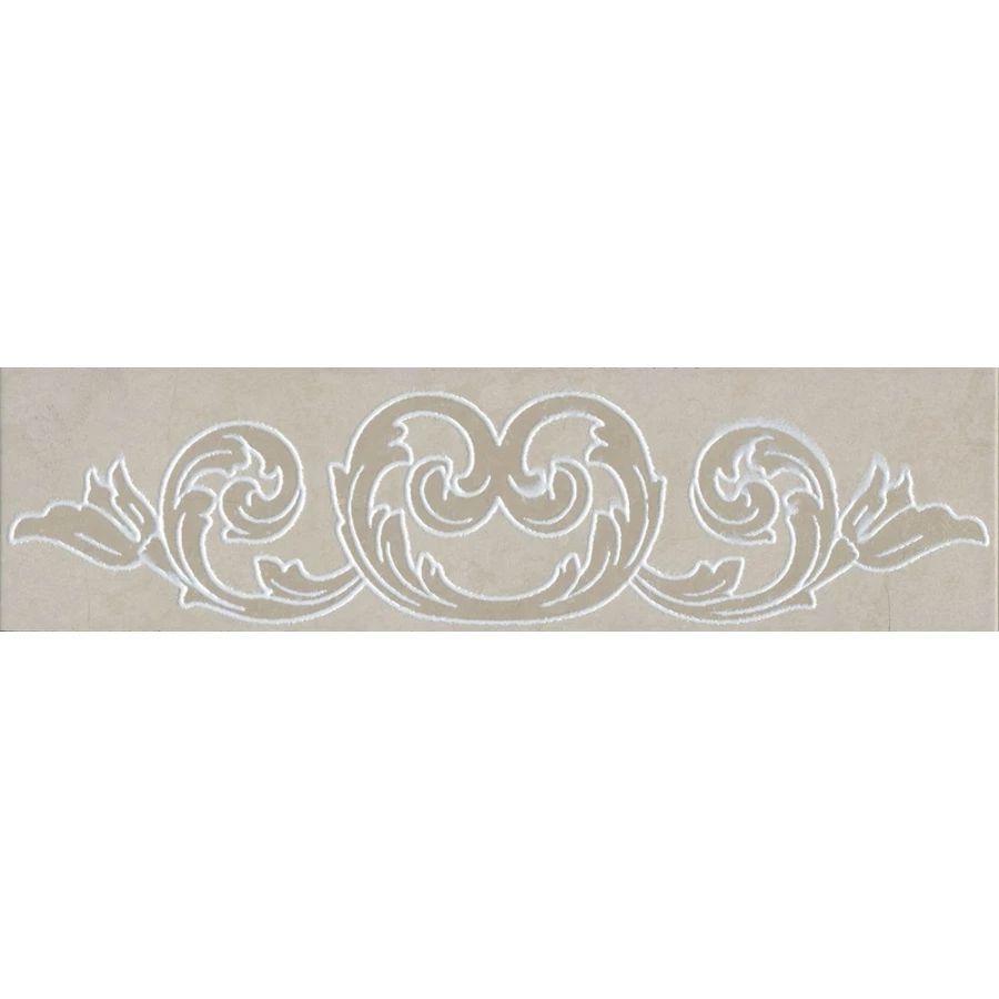 Подступенок из керамогранита Kerama Marazzi Монсанту матовый светло-бежевый SG168700N/3/A 40,2х10,6 см