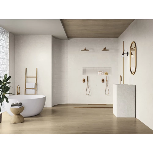 Керамогранит Ape Ceramica Kinfolk Kinstone Chalk Rect матовый кремовый A040376 120х60 см