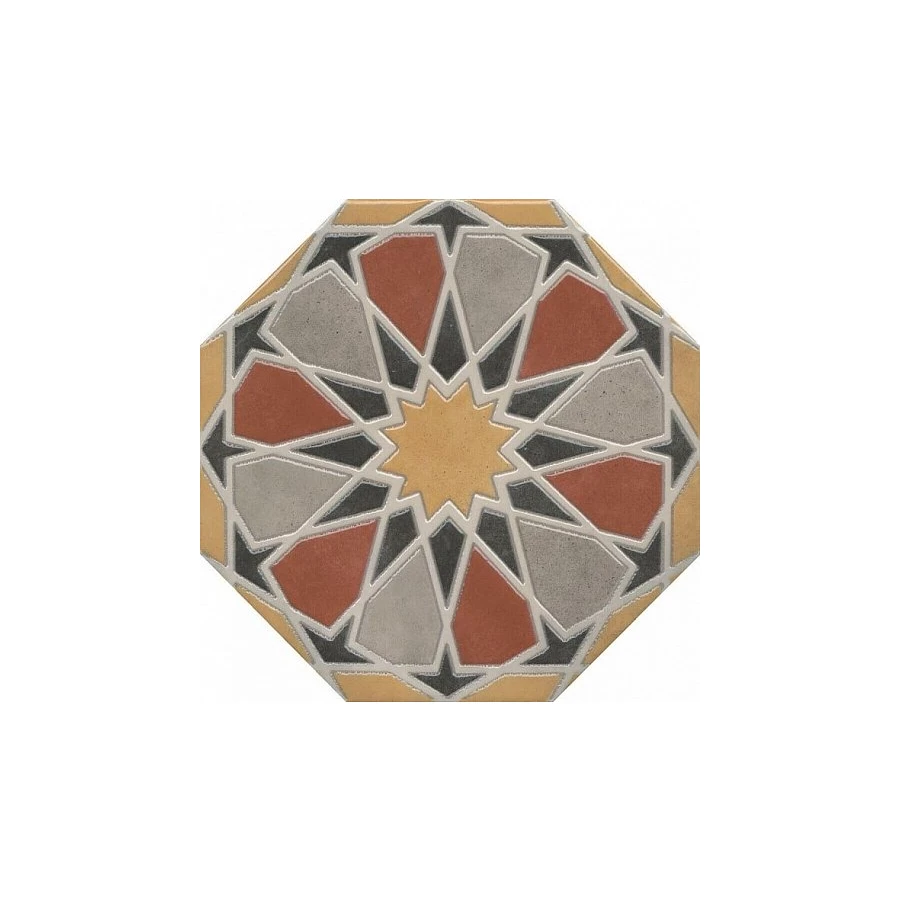 Декор Kerama Marazzi Паласио многоцветный 24х24 см