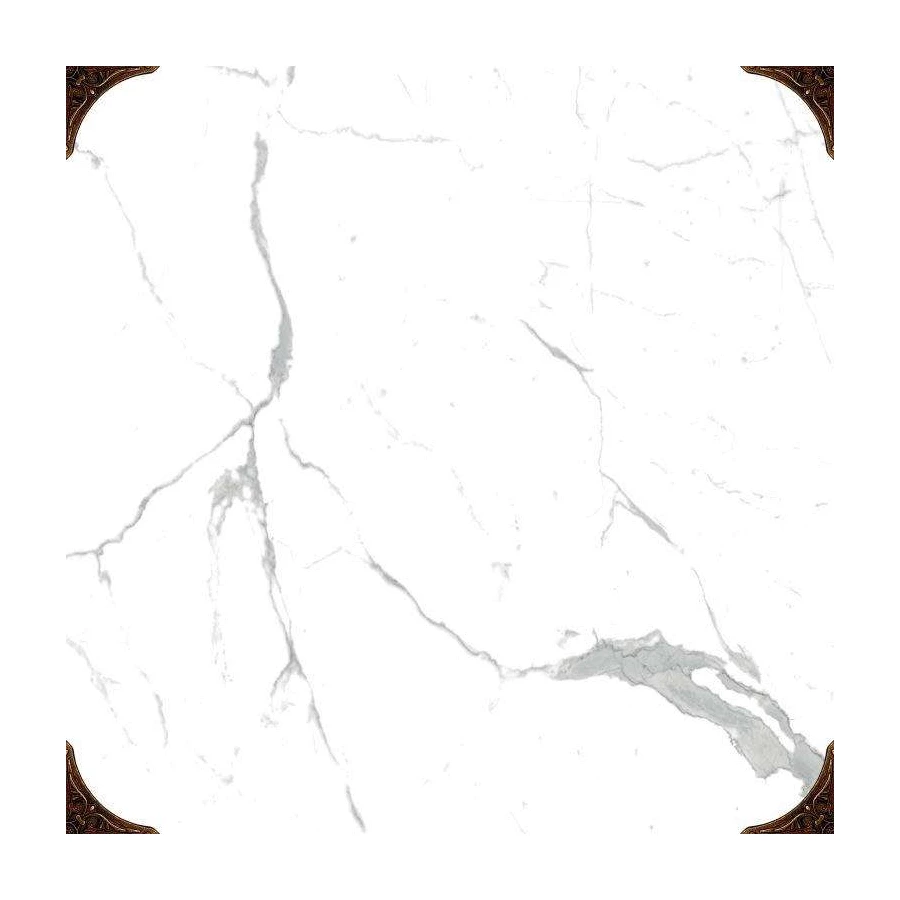 Керамический гранит Eurotile Statuario Star 10 GCR G ST 0205 60x60 см