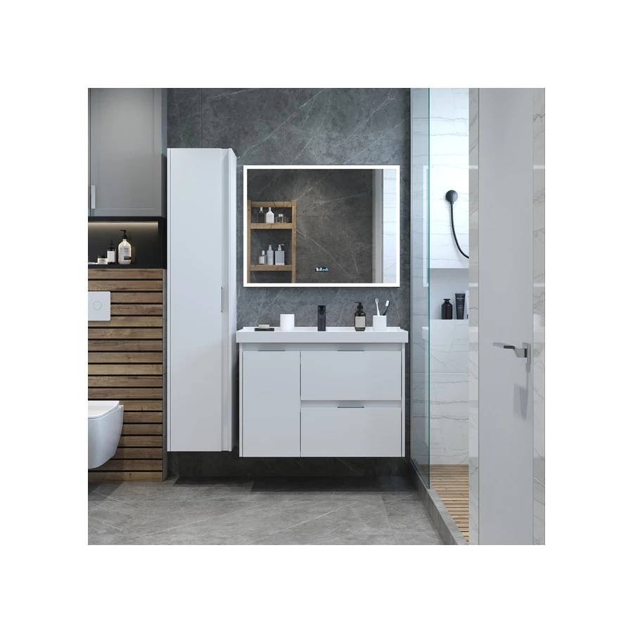 Тумба Briz Vena Т20-90 239 03-20090-15 00 Бел 90 см