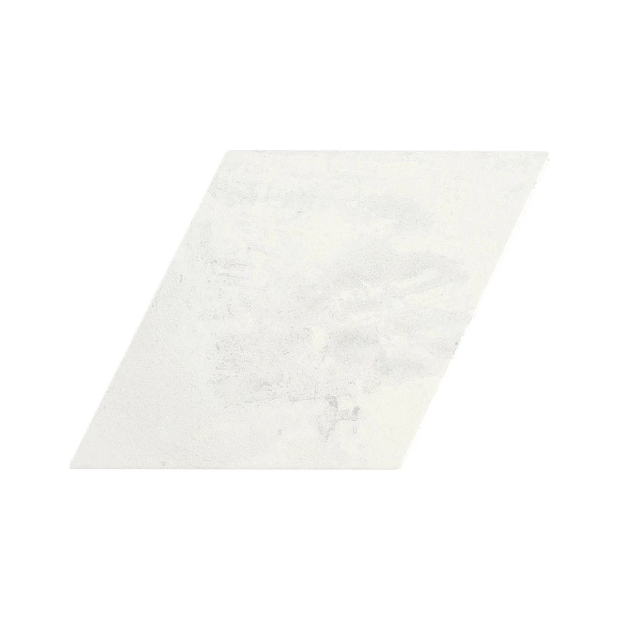 Плитка настенная Ape Ceramica Snap Rombo White глянцевая белая A034378 25,9х15 см