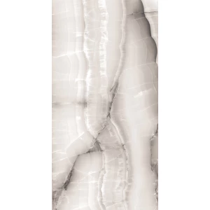 Керамогранит Arcadia Ceramica Onyx Silk Full Polished светло-серый FP1037-A 120х60 см