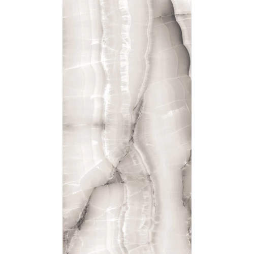 Керамогранит Arcadia Ceramica Onyx Silk Full Polished светло-серый FP1037-A 120х60 см