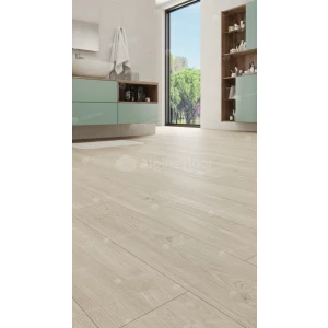 Плитка кварцвиниловая Alpine Floor Sequoia LVT синхронное тиснение Серая ЕСО 6-5 LVT 43 класс 3.2/4 мм 2.245 кв.м 121.9х18.4 см