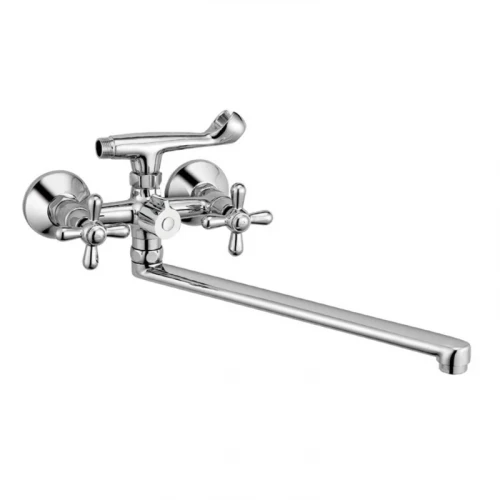 Смеситель для ванны Haiba хром HB2225