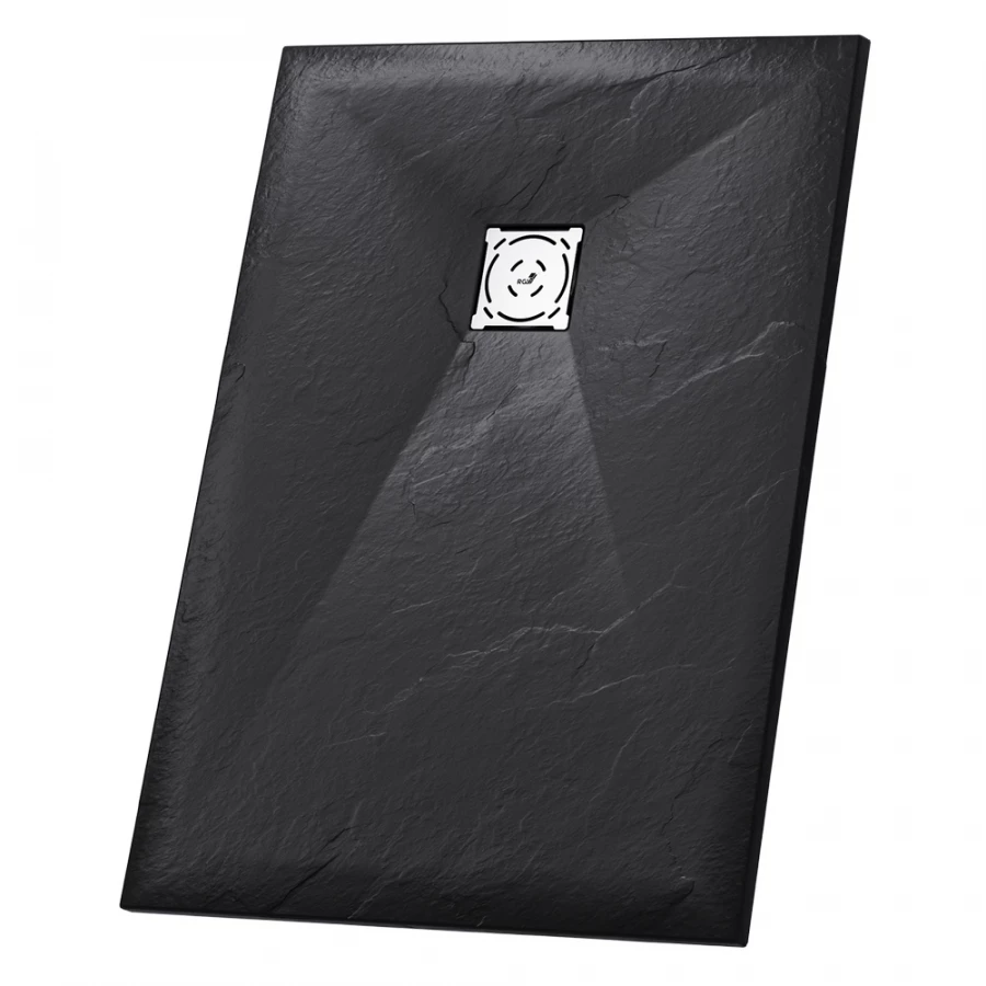 Душевой поддон прямоугольный RGW ST-B Черный 16152811-04 80х110 см