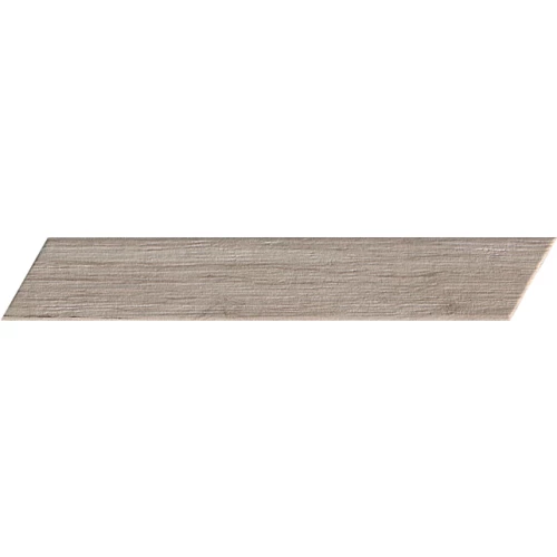 Керамогранит Fap Ceramiche Roots Taupe Chevron Matt R9 fQNR 45х7,5 см