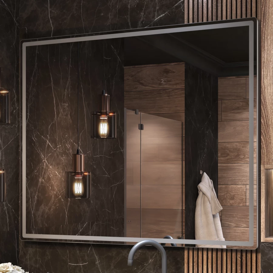 Зеркало Vigo Roberta Comfort 1200 170 120x100 см