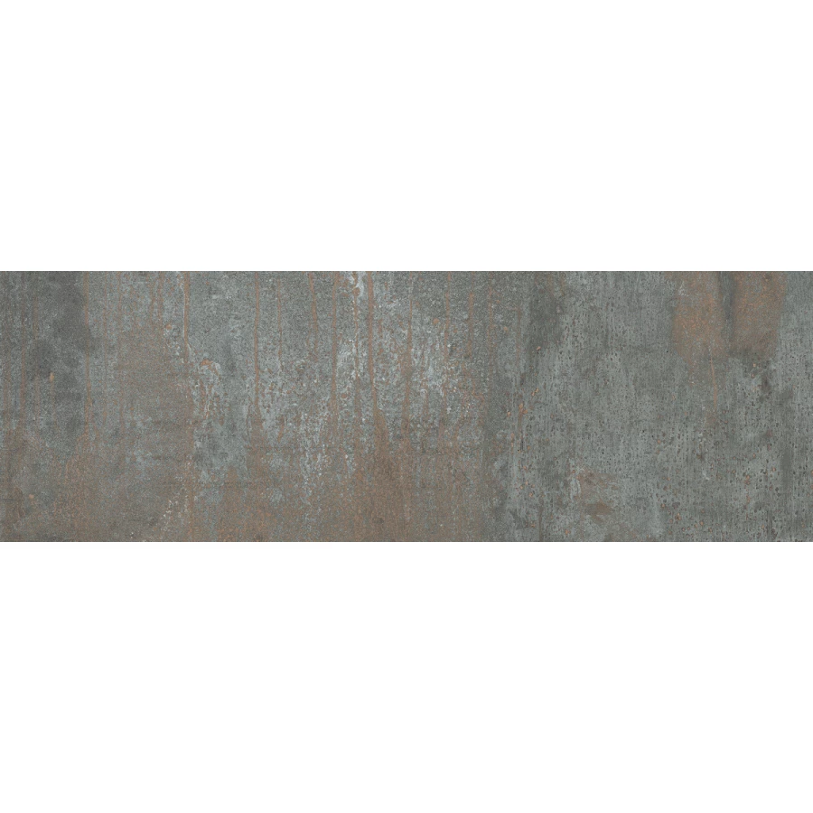 Плитка настенная Laparet Betone Grey обрезная матовая зеленая LP3090B0021R 89,5х30 см