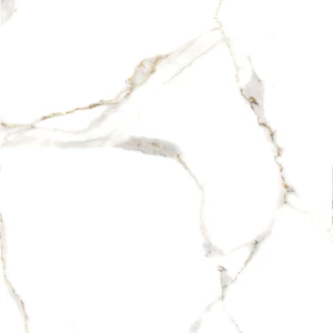 Керамогранит Velsaa Calacatta Калаката Satvario Gold белый 60x60 см