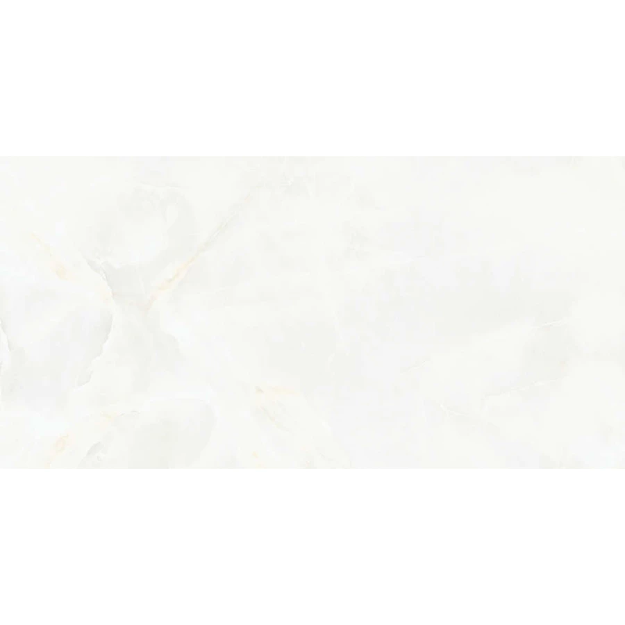 Керамогранит Eternal Onix Pearl глянцевый белый ETONX1224GL60120 120х60 см