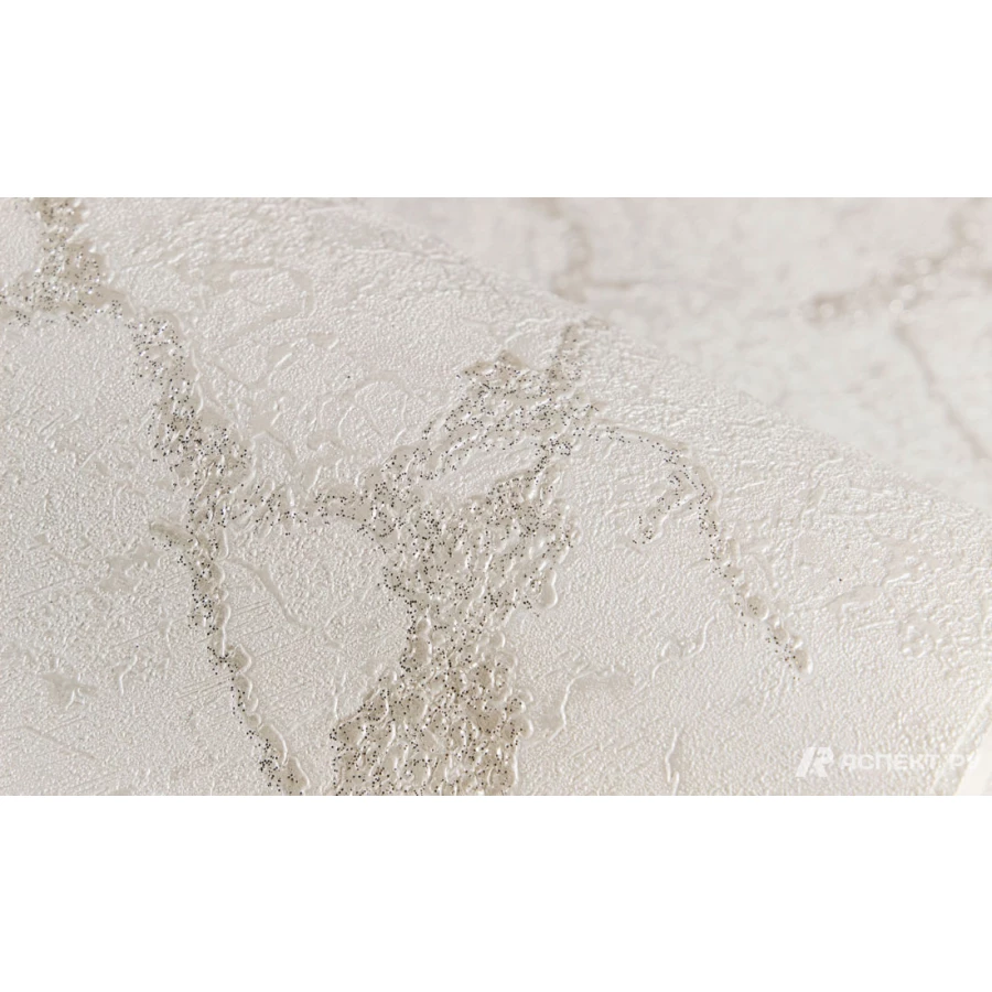 Обои флизелиновые Аспект Вермонт Белый 70572-11 1,06х10,05 м