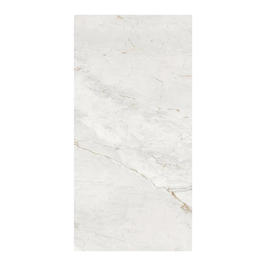 Керамогранит Cero Сuarenta Marble Selection Berna глянцевый белый 9448 120х60 см