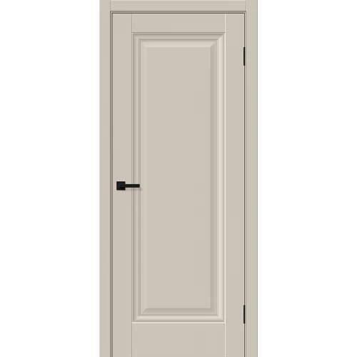 Межкомнатная дверь Bravo Прима-0 200x80 экошпон Prima полотно глухое цвет Cream Silk