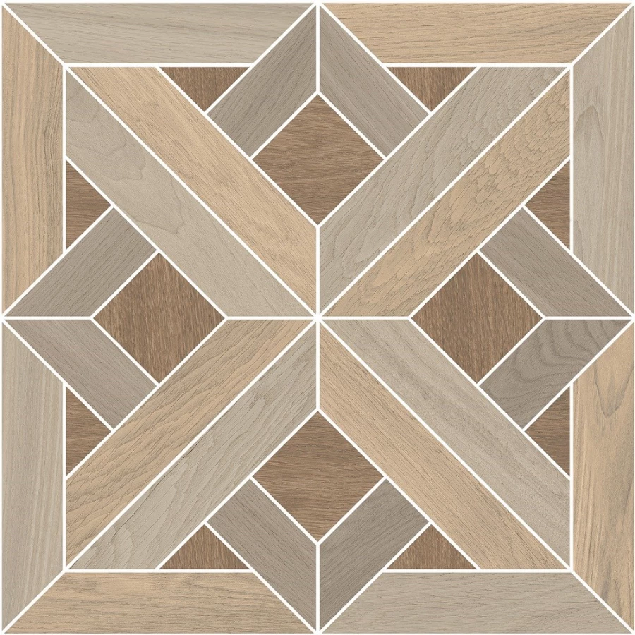 Керамогранит Kerama Marazzi Монтиони Декор матовый бежевый ID132 60x60 см