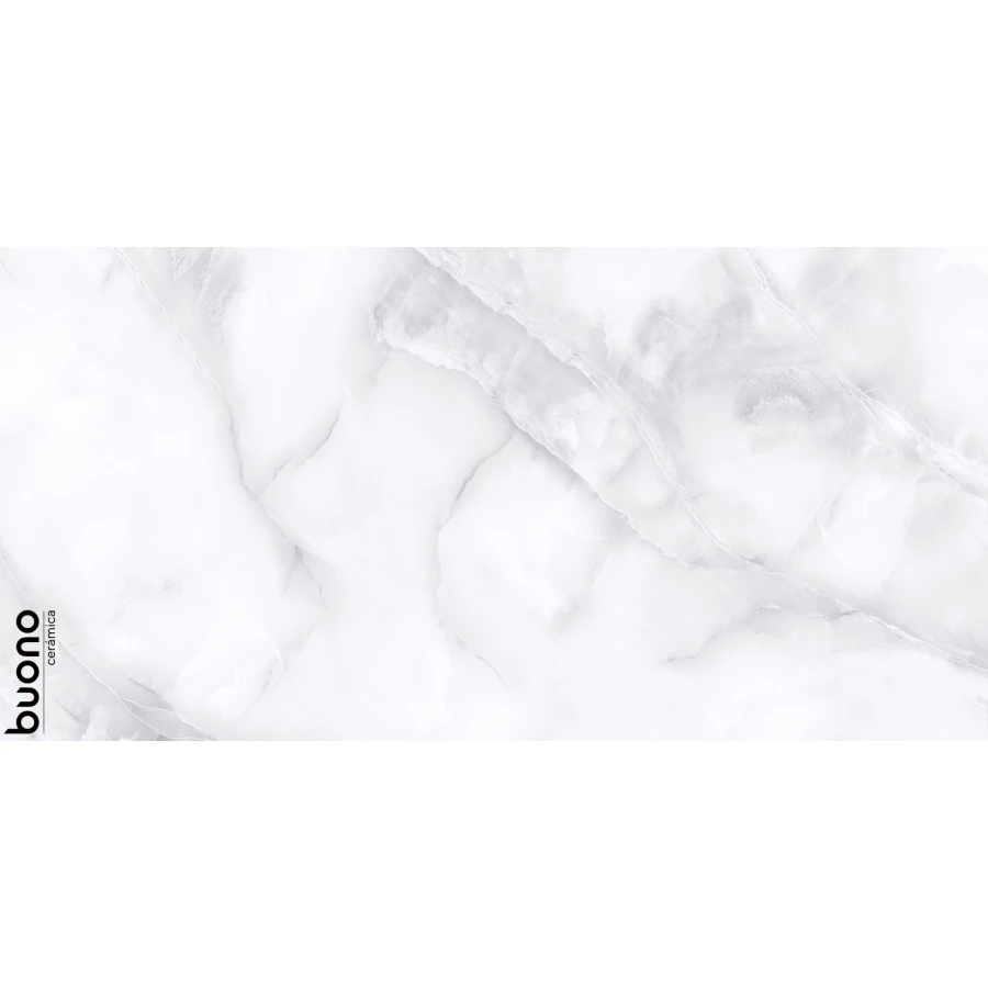 Керамогранит Buono Onice Smoke Glossy серый O4451P 120х60 см