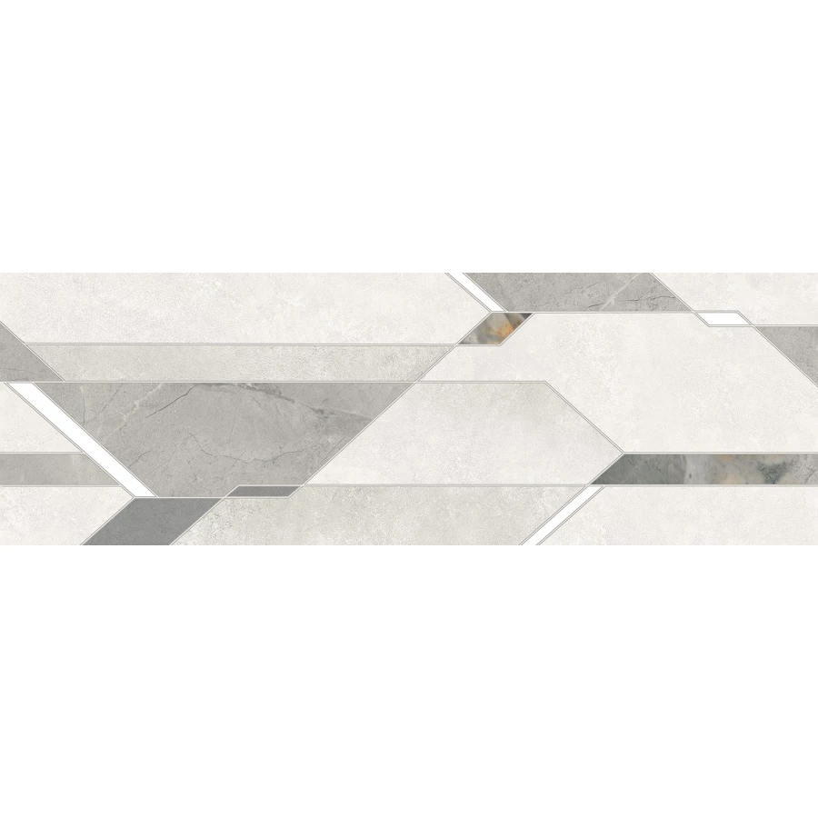 Плитка облицовочная ALMA Ceramica Anturin матовая белая TWU3090ATU17R 90х30 см