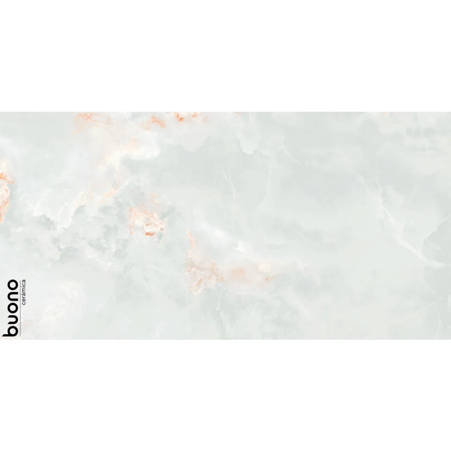 Керамогранит Buono Onice Luna Glossy голубой O4452P 120х60 см