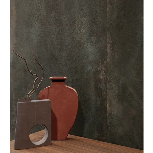 Керамогранит Italon Континуум Брасс Дарк Ret 610010002689 160х80 см