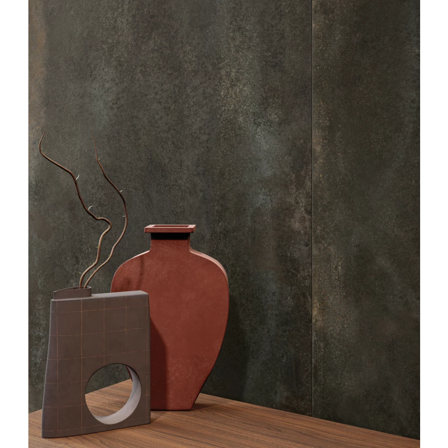 Керамогранит Italon Континуум Брасс Дарк Ret 610010002689 160х80 см