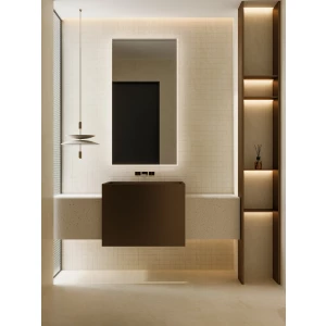 Мозаика Bonaparte Керамогранитная мозаика Ground Cream 48х48 матовая бежевая 30х30 см