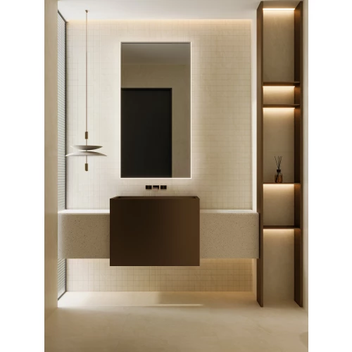 Мозаика Bonaparte Керамогранитная мозаика Ground Cream 48х48 матовая бежевая 30х30 см