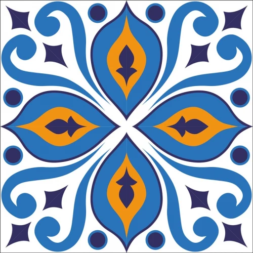 Декор Onda Капри Arabieska-2 20х20 см