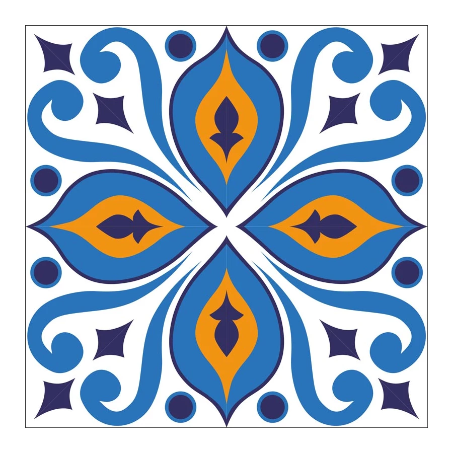 Декор Onda Капри Arabieska-2 20х20 см