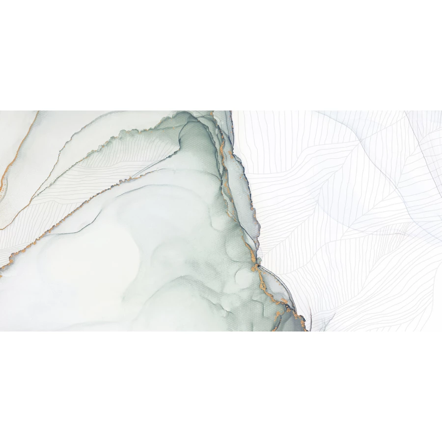 Декор 1 Lasselsberger Ceramics Блисс белый 30х60 см