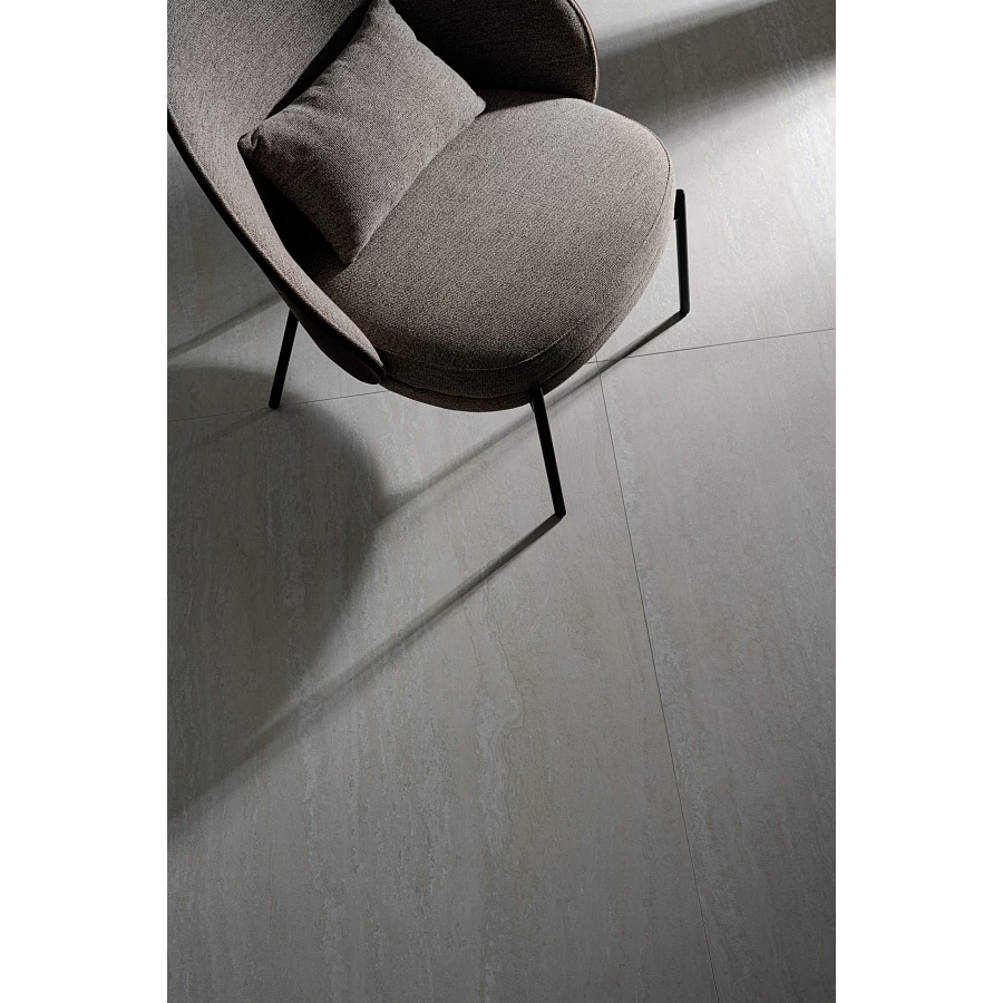 Керамогранит Fanal Travertino Marfil 3D Soft кремовый 120х60 см